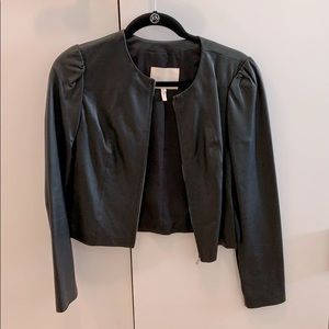 Rebecca Taylor leather jacket